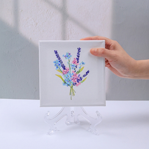 [대원피앤피] 플라스틱 액자 받침대(3종 택1/미술용품/KC인증)