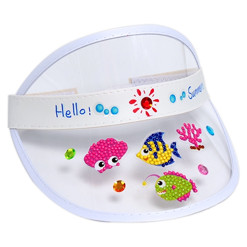 바다친구 보석십자수 썬캡(4인용)
