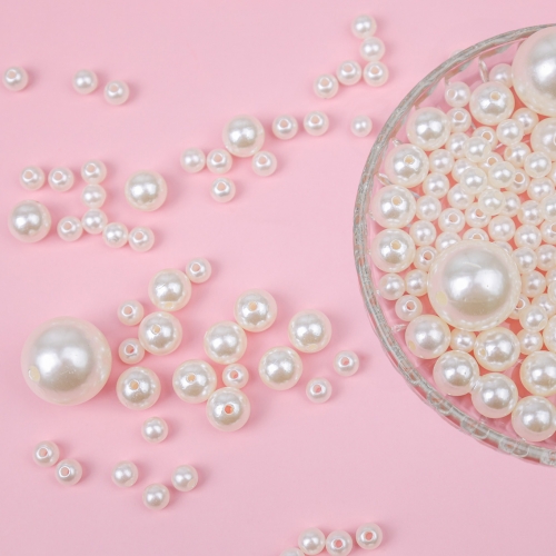 [대원피앤피] 진주 구슬 원형(6종 택1/통 포장)