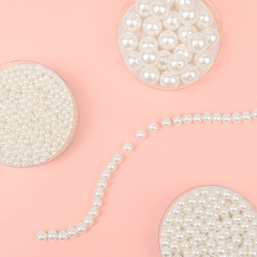 [대원피앤피] 진주 구슬 원형(6종 택1/통 포장)