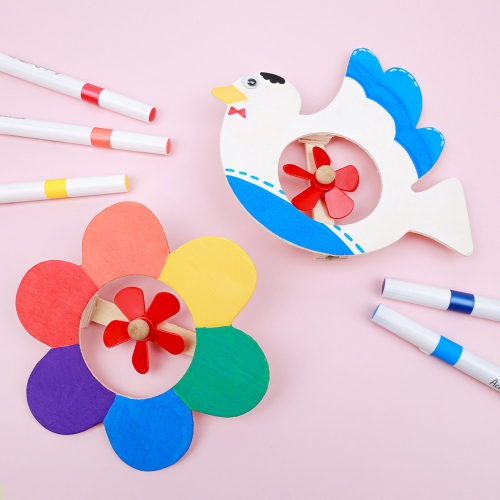 [대원피앤피] 나무 바람개비(3종 택1/야외놀이)