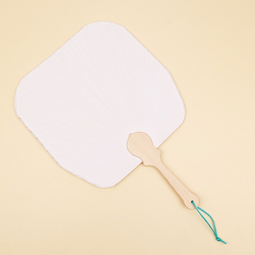 [대원피앤피] 한지 부채 만들기(2종 택1/전통용품/그리기놀이)