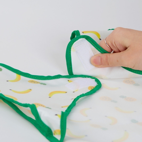 [캐스비]아트스쿨 방수앞치마(소) 파인애플바나나(2850)