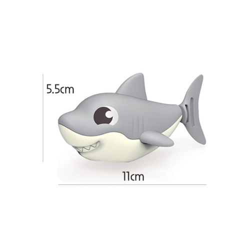 조이소이 스위밍 프렌즈 헤엄치는 리틀 상어 태엽 작동 욕조 목욕놀이 장난감