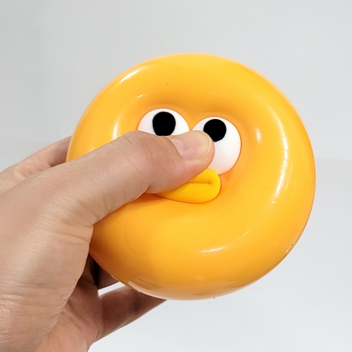 오리 찐빵 주물럭 스퀴시 말랑이 (4개)