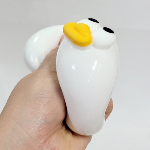 오리 찐빵 주물럭 스퀴시 말랑이 (4개)