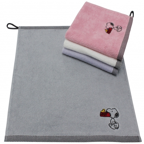 송월타올 스누피 고리수건 10장세트 34*34cm