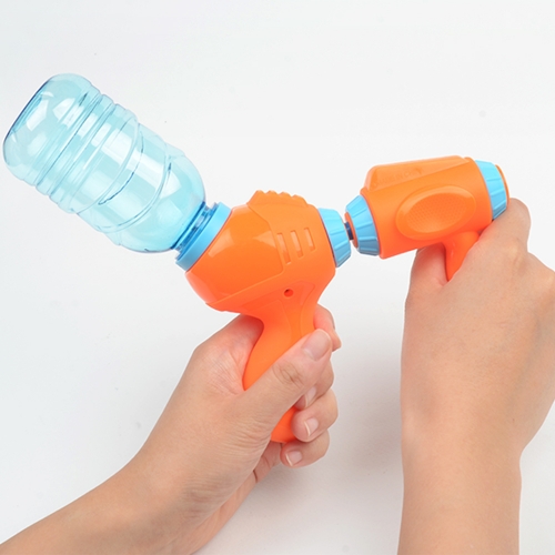 Powe r생수통 워터건 (1p) 중형 어린이 물총 물놀이 워터건