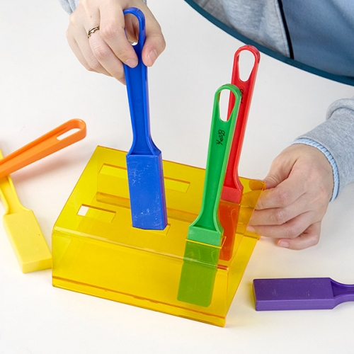 [캐스비]네이처 막대자석과자석칩+거치대세트(1181set) (종류 선택가능)