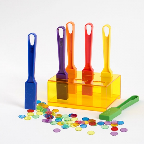 [캐스비]네이처 막대자석과자석칩+거치대세트(1181set) (종류 선택가능)