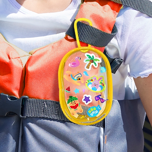 [하하당] 헬로 썸머 파우치 키링