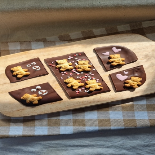 아이솜씨 프레첼 초콜릿 만들기 어린이 요리키트 가성비 단체활동