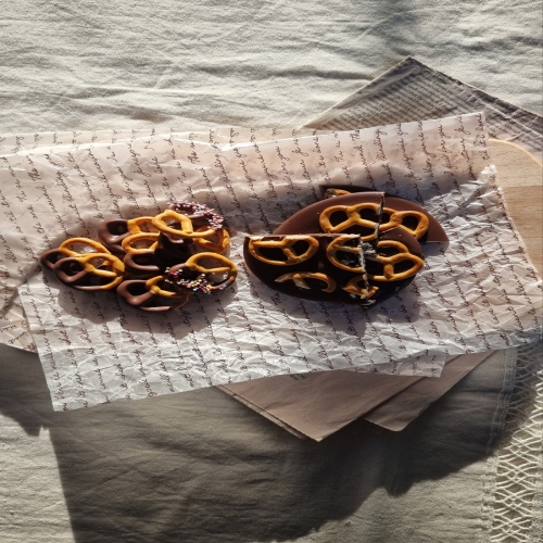 아이솜씨 프레첼 초콜릿 만들기 어린이 요리키트 가성비 단체활동