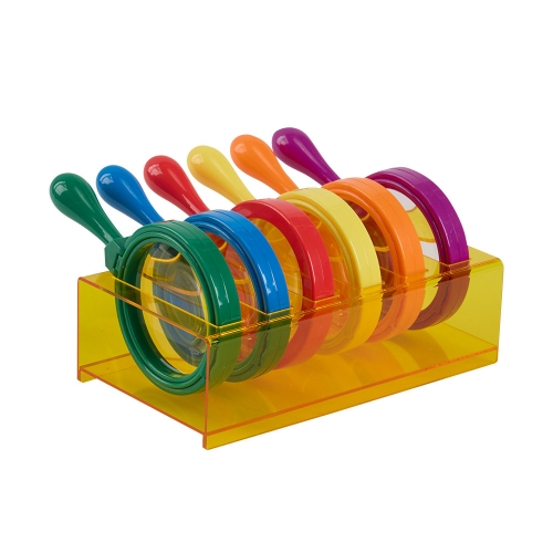 [캐스B]네이처 컬러풀돋보기6종+거치대세트(1095set) (종류 선택 가능)