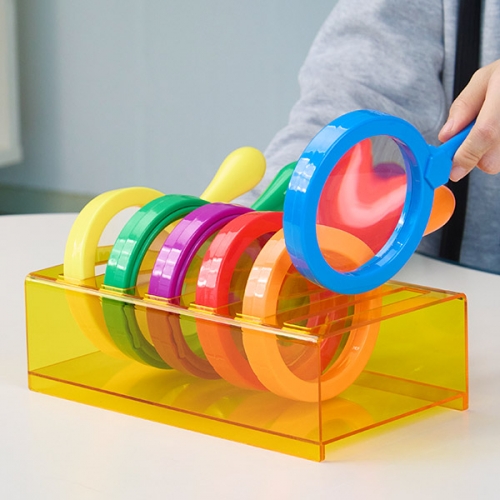 [캐스B]네이처 컬러풀돋보기6종+거치대세트(1095set) (종류 선택 가능)