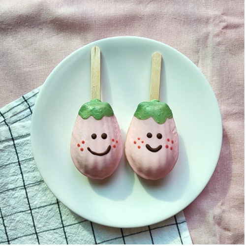 아이솜씨 마들렌 팝시클 케이크팝 만들기 세트 6개 우리밀 어린이 요리키트