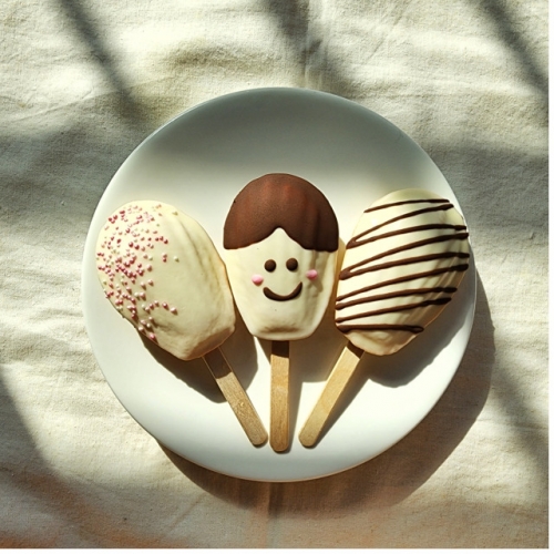 아이솜씨 마들렌 팝시클 케이크팝 만들기 세트 6개 우리밀 어린이 요리키트