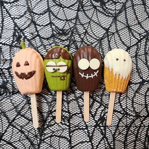 아이솜씨 마들렌 팝시클 케이크팝 만들기 세트 6개 우리밀 어린이 요리키트