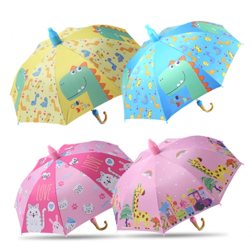 캐릭터 키즈 방수 커버 우산