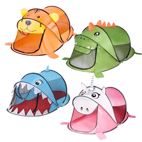 키즈 원터치 캐릭터 팝업 텐트