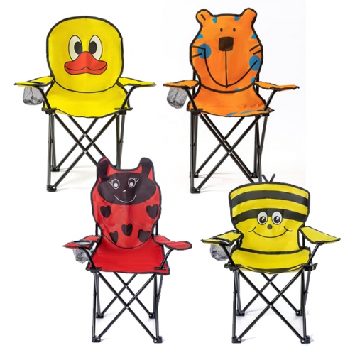 키즈 애니멀 캠핑 의자 (종류랜덤)