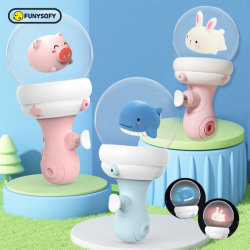 퍼니소피 애니멀 LED 워터볼 물총