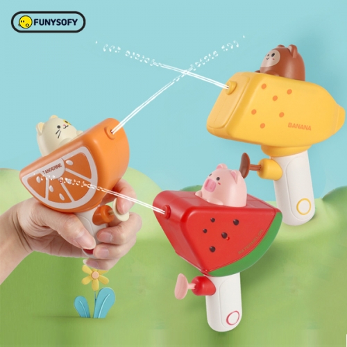 퍼니소피 애니멀 미니 과일 물총