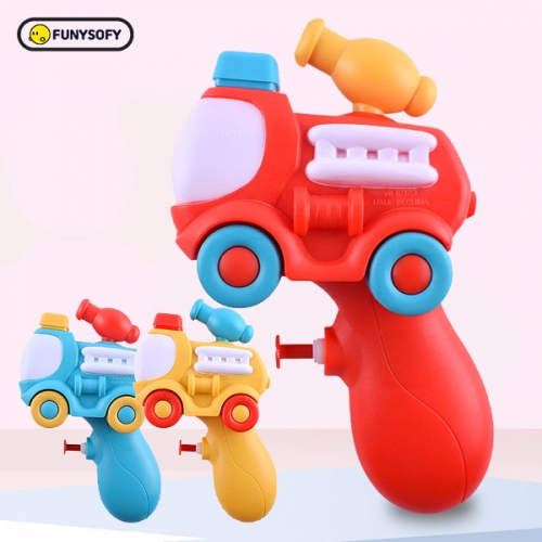 퍼니소피 교통기관 미니 소방차 물총