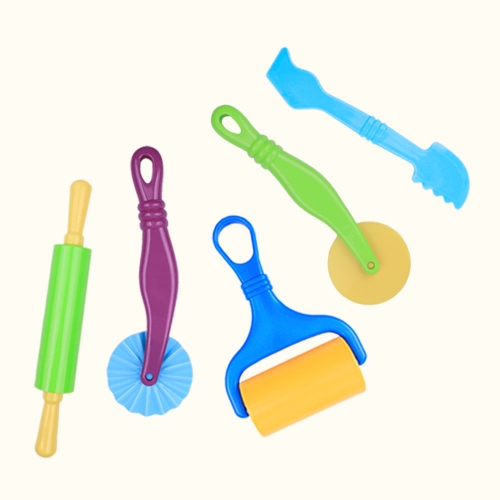 [오아트] 클레이 도구, 찍기틀 세트(2종 택1/롤러/스탬프/KC인증)