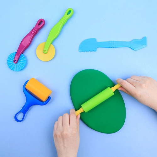 [오아트] 클레이 도구, 찍기틀 세트(2종 택1/롤러/스탬프/KC인증)