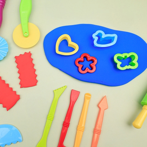 [오아트] 클레이 도구, 찍기틀 세트(2종 택1/롤러/스탬프/KC인증)