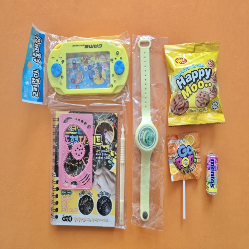 아이솜씨 어린이집 생일 답례품 유치원 단체 선물 장난감 구디백