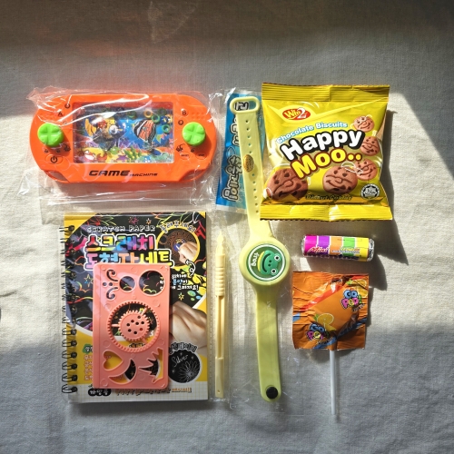 아이솜씨 어린이집 생일 답례품 유치원 단체 선물 장난감 구디백