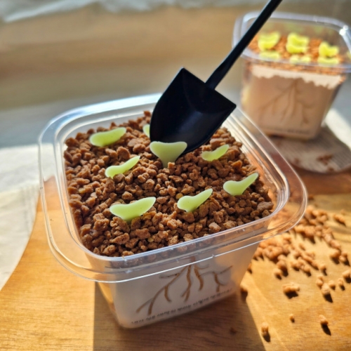 아이솜씨 새싹 컵 케이크 만들기 어린이 요리키트 어린이집 요리활동