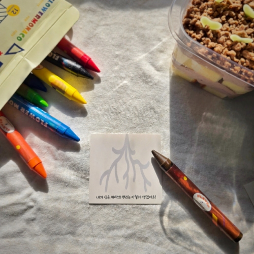 아이솜씨 새싹 컵 케이크 만들기 어린이 요리키트 어린이집 요리활동