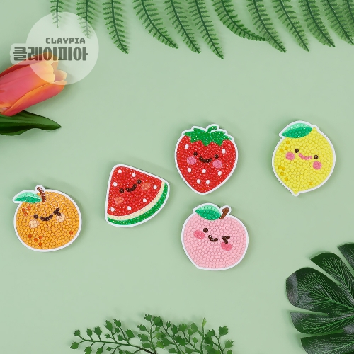 과일 보석십자수 스마트톡