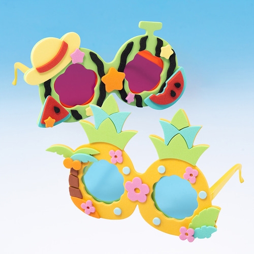 EVA 과일 선글라스 만들기