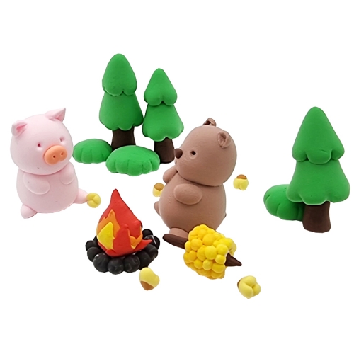 10색 유아용 클레이 키즈세트