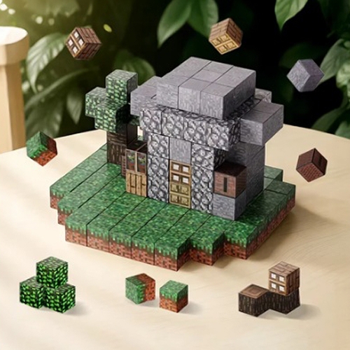 네모네모 자석블럭 70개입