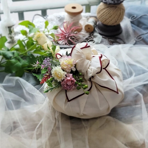 순면 광목보자기 5장 묶음