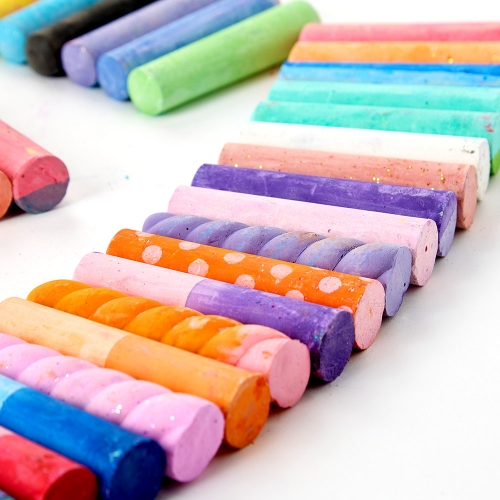 [리틀호안미로]도로위 레인보우 점보분필 36색(97175)