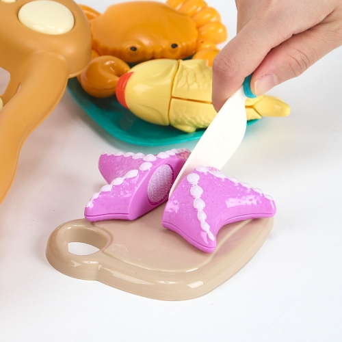 [캐스비]플레이 곰돌이싹뚝놀이 해산물(2900)