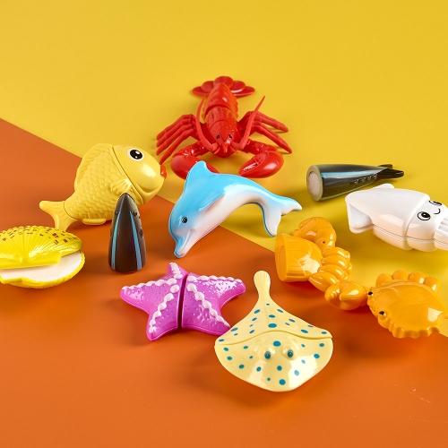 [캐스비]플레이 곰돌이싹뚝놀이 해산물(2900)