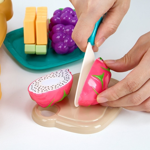 [캐스비]플레이 곰돌이싹뚝놀이 과일(2899)