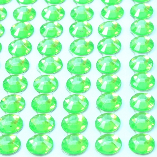 원형 보석스티커 14X36줄(그린)