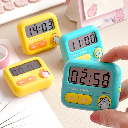 알바용 사각 스탑워치 (랜덤발송)