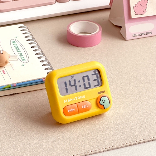 알바용 사각 스탑워치 (랜덤발송)