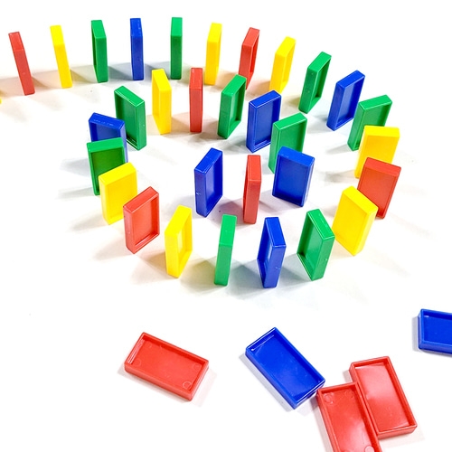 스피드 도미노게임(12개)