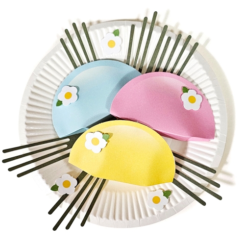 뜯어만들기! 송편 만들기