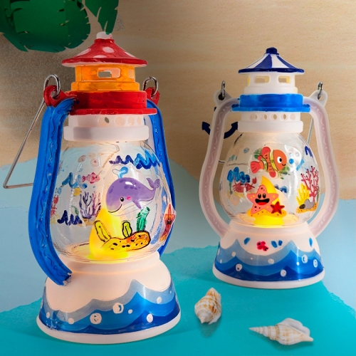 [탑키드] 여름 바다 캠핑 LED 미니 랜턴 만들기